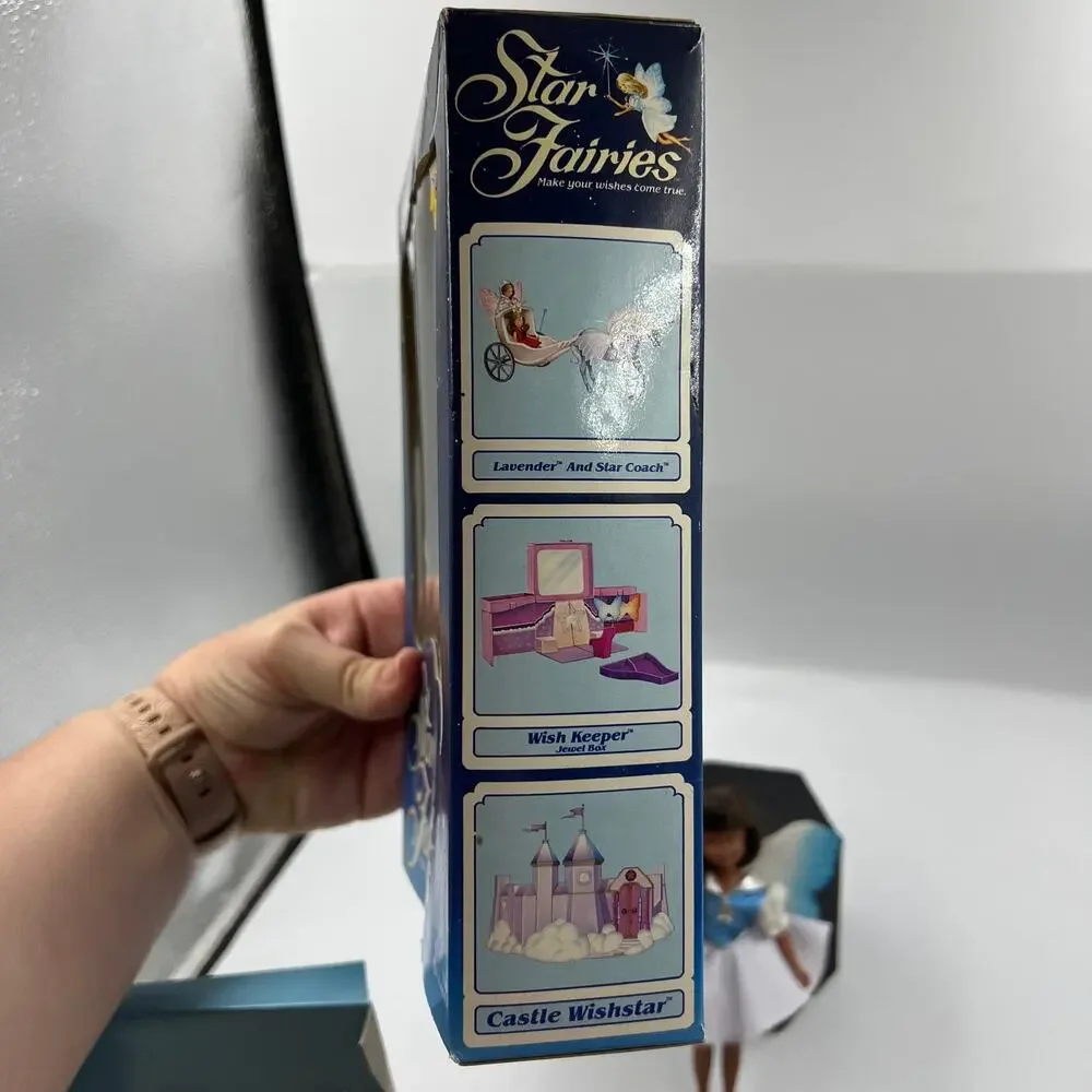 Vintage DAMAGED Nightsong Doll Star Fairies Tonka 1985‎ With Box 7700